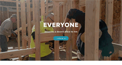 Desktop Screenshot of muskegonhabitat.org